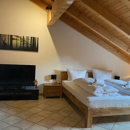 Ferienwohnung Hubertus Holzkirchen  Buitenkant foto